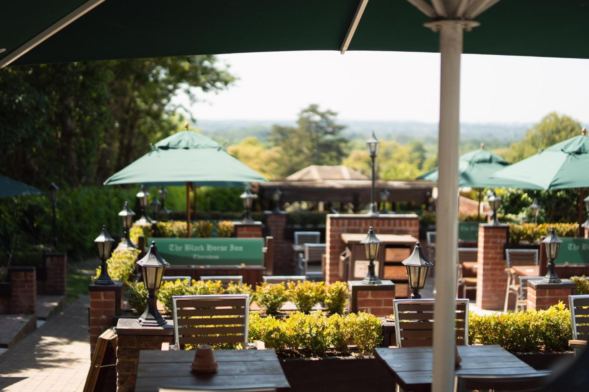 The Black Horse Inn Maidstone Exteriör bild