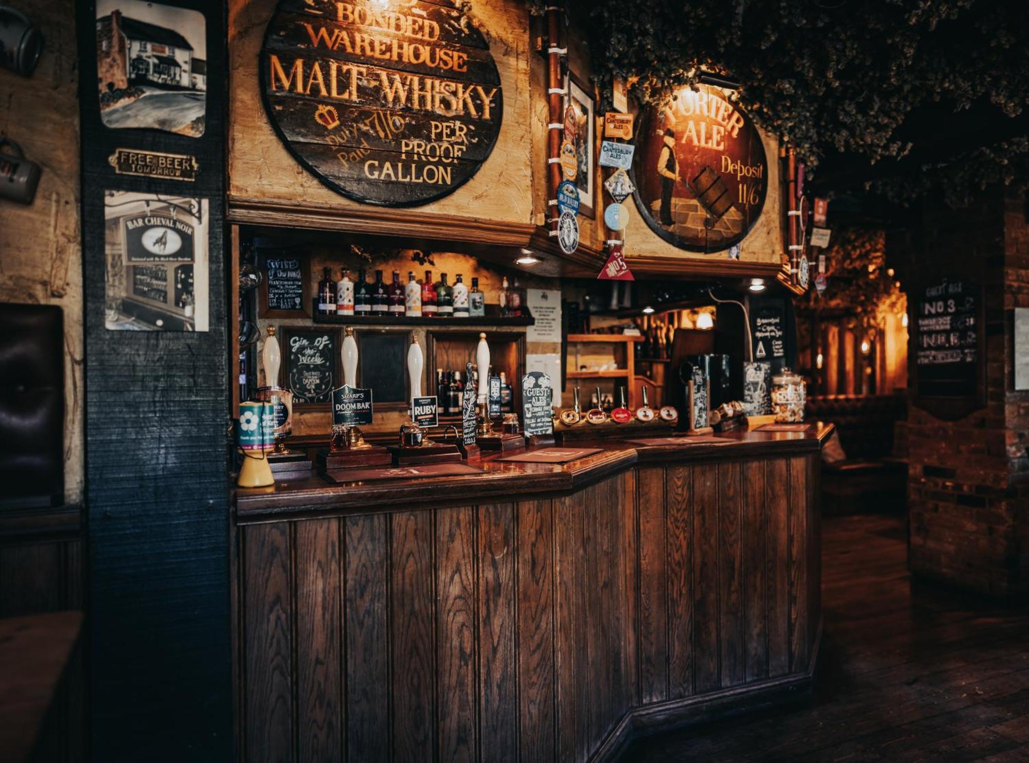 The Black Horse Inn Maidstone Exteriör bild