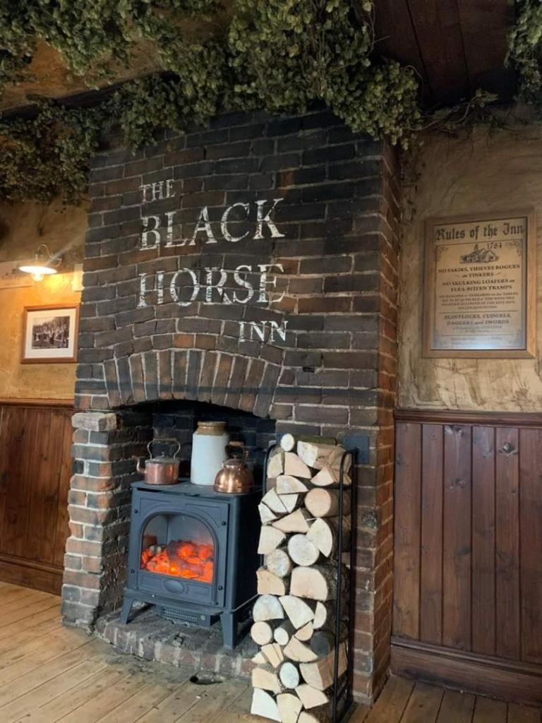 The Black Horse Inn Maidstone Exteriör bild