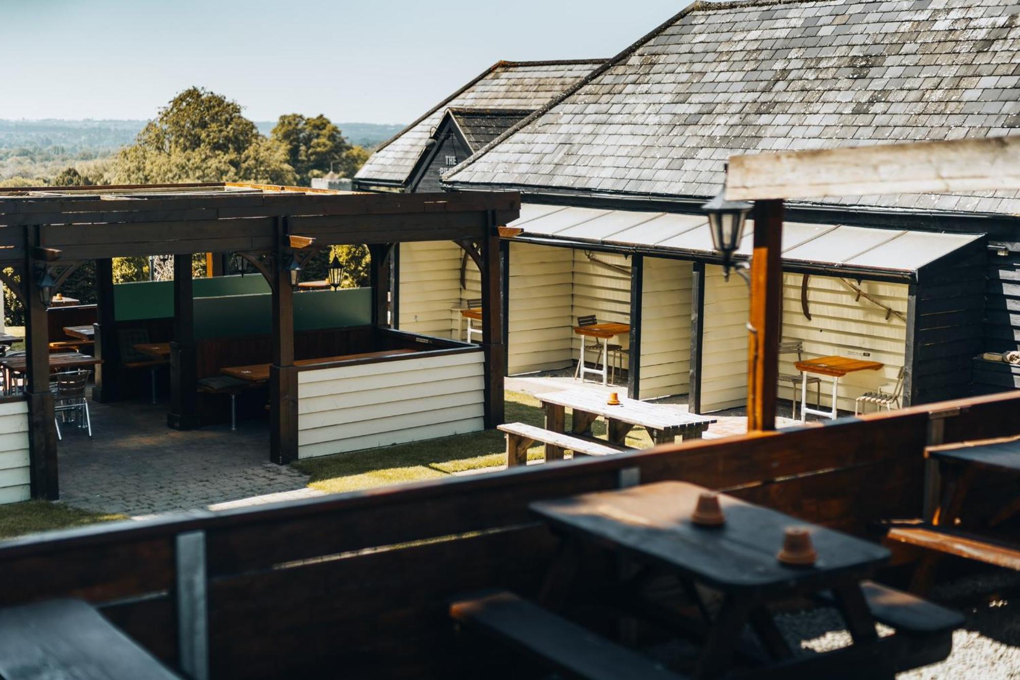 The Black Horse Inn Maidstone Exteriör bild