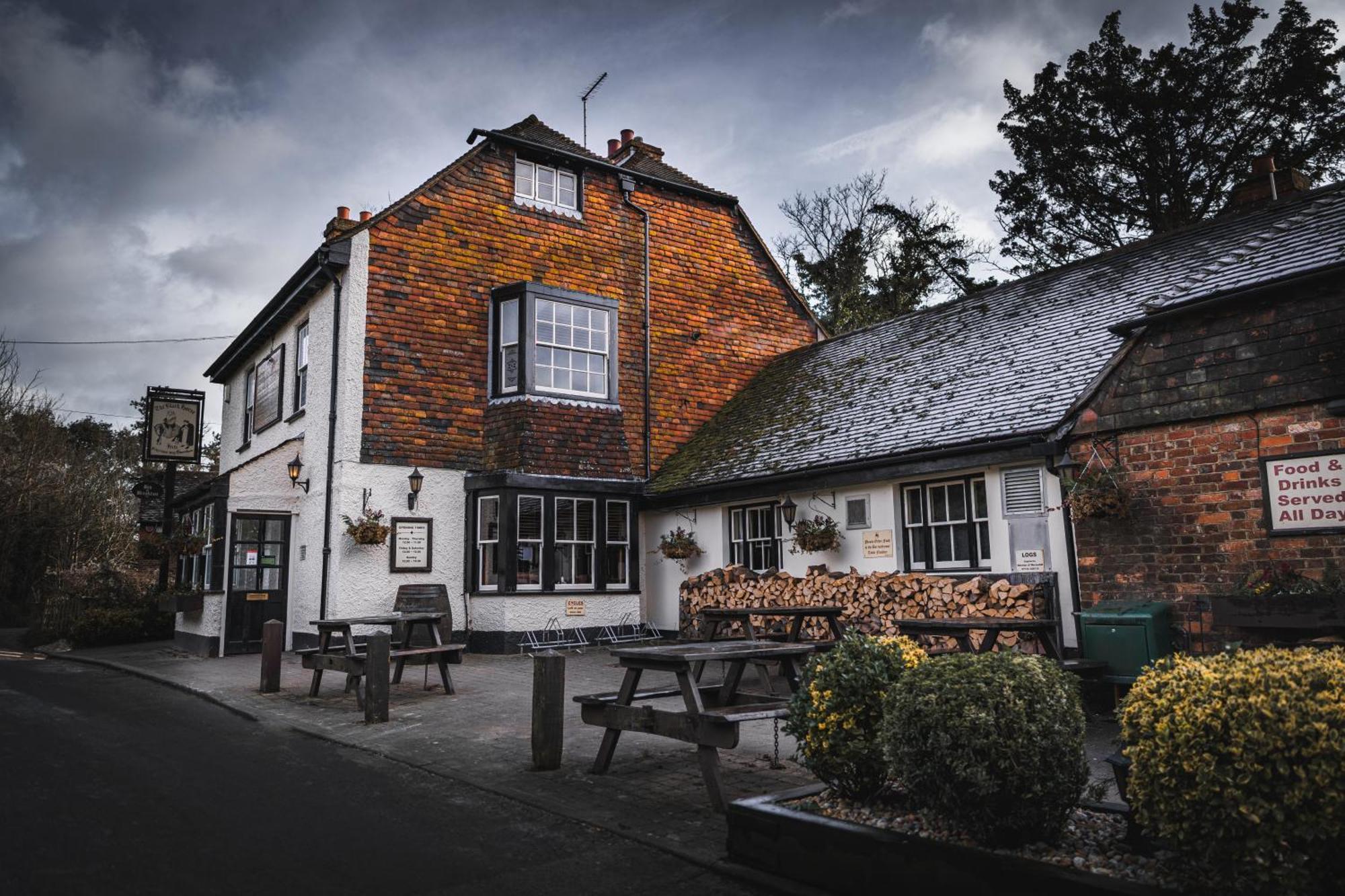 The Black Horse Inn Maidstone Exteriör bild