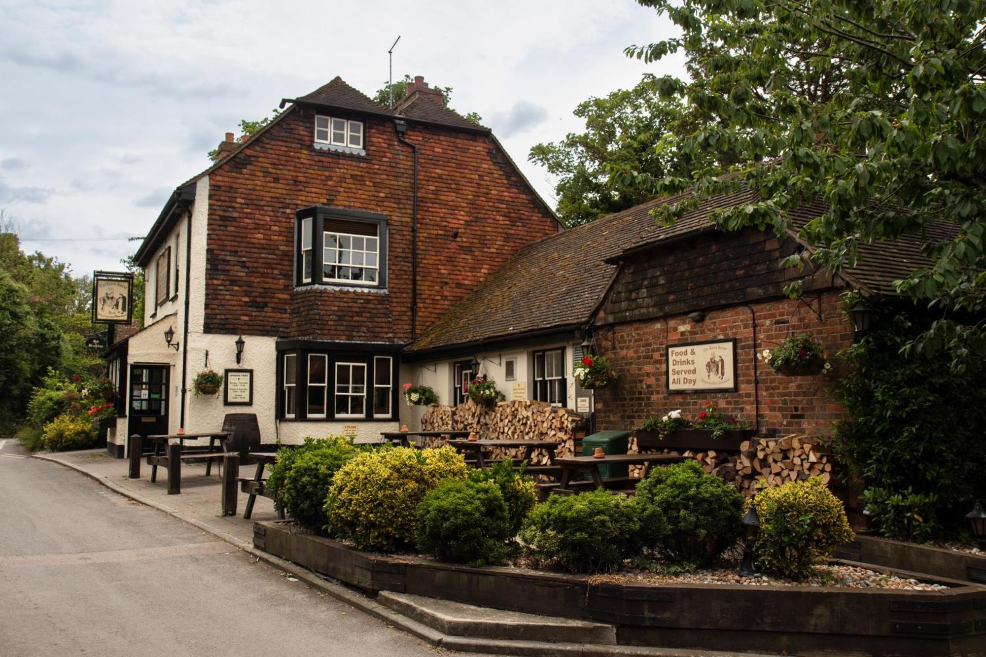 The Black Horse Inn Maidstone Exteriör bild