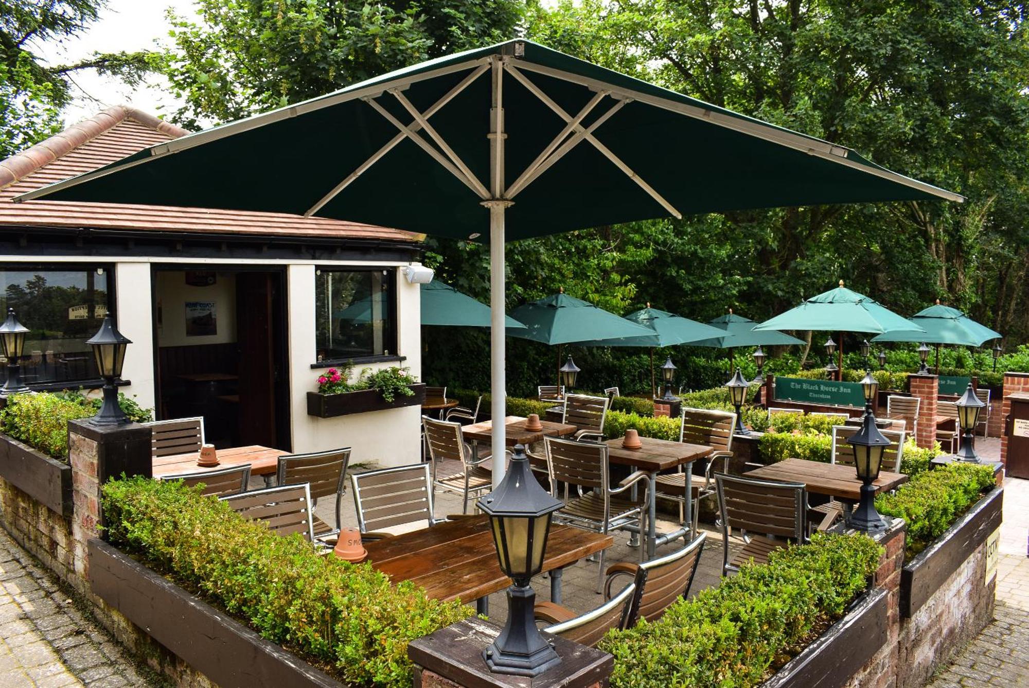 The Black Horse Inn Maidstone Exteriör bild