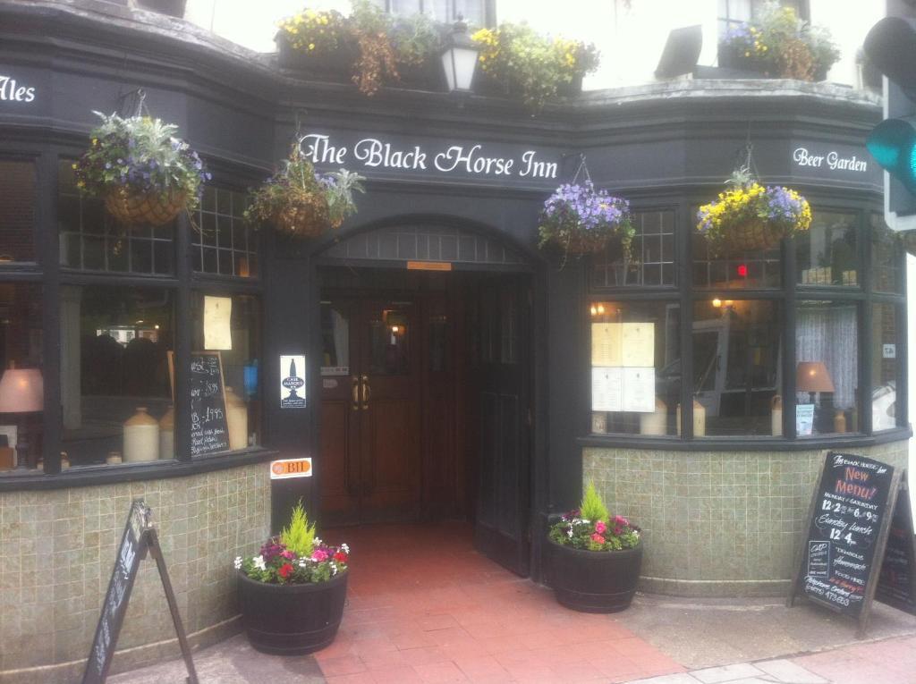 The Black Horse Inn Maidstone Exteriör bild