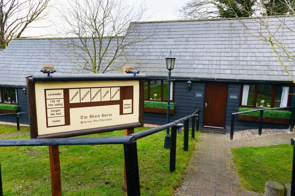 The Black Horse Inn Maidstone Exteriör bild